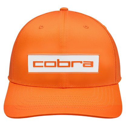 Cobra Tour Tech Cap - Orange/White