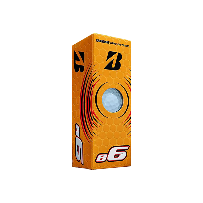 Bridgestone e6 Golf Balls - White