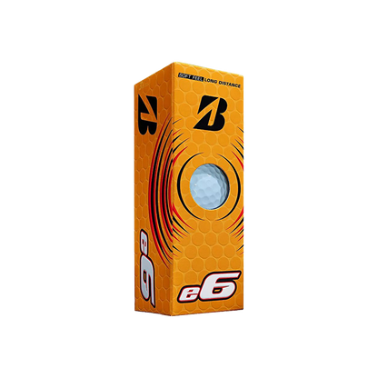 Bridgestone e6 Golf Balls - White