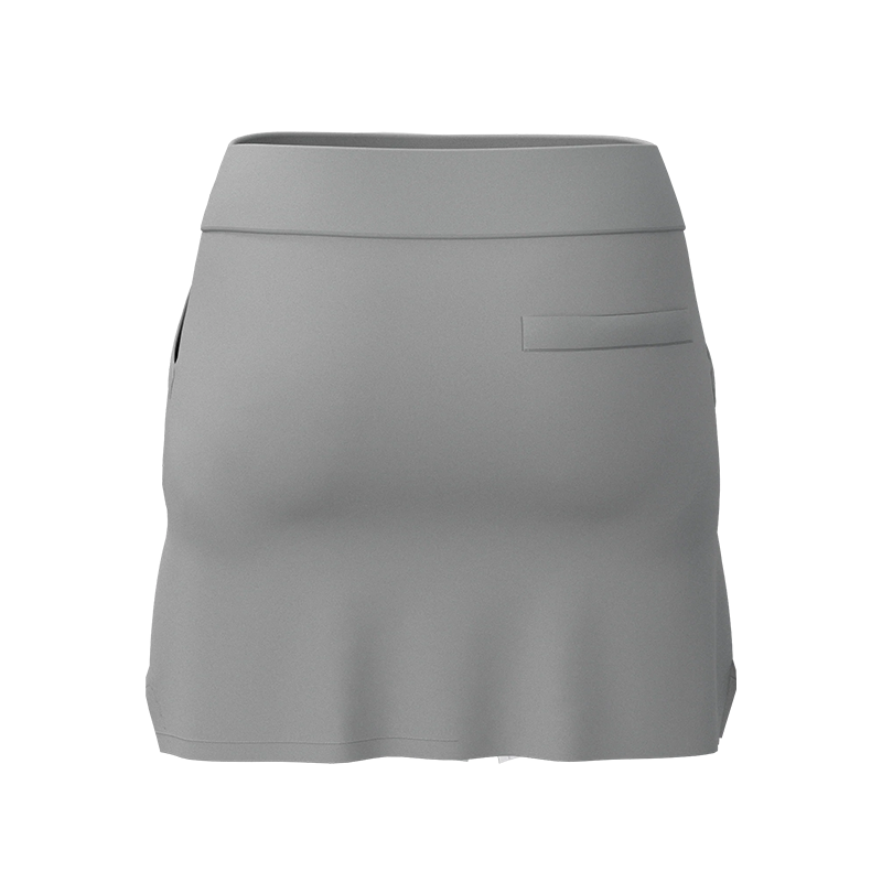 Daphanie Ladies Skort - Grey