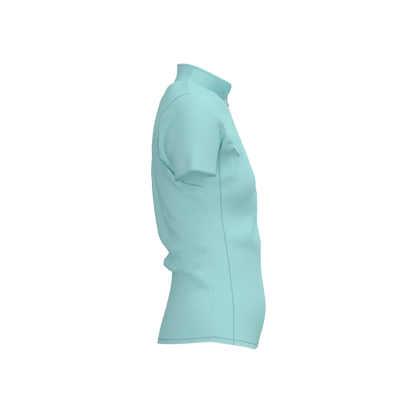 Ladies Summer Tech Polo - Mint