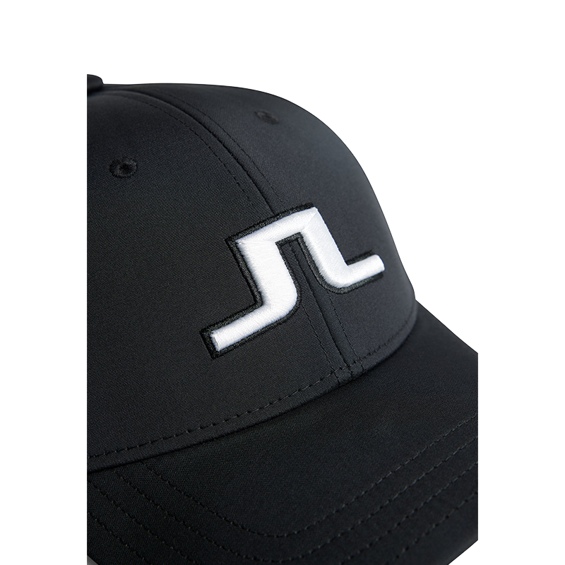 J.Lindeberg Angus Cap - Black