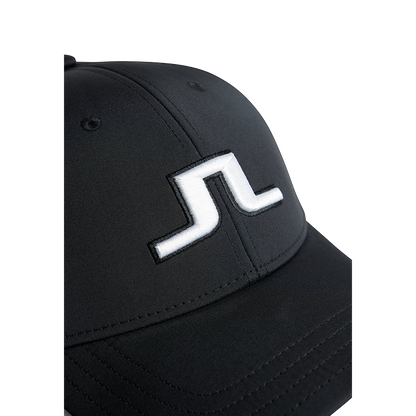 J.Lindeberg Angus Cap - Black