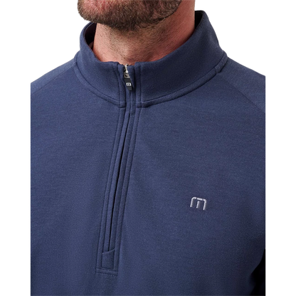 Upgraded Quarter Zip - Navy