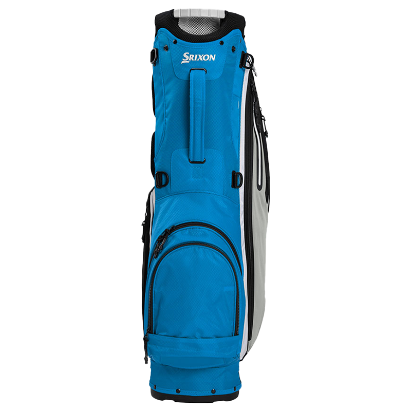 Premium Stand Bag -Aqua/Grey