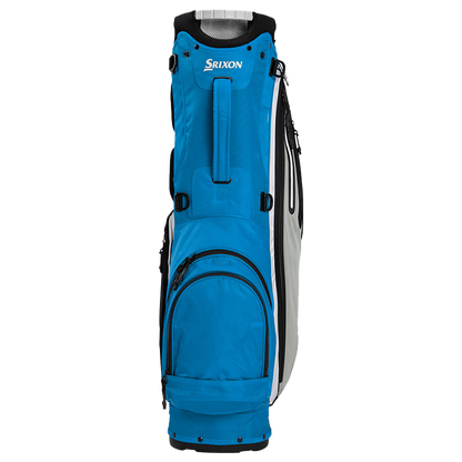 Premium Stand Bag -Aqua/Grey