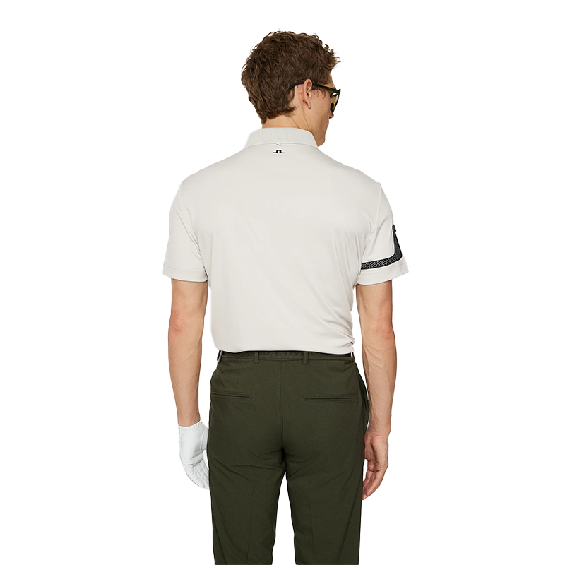 Heath Regular Fit Polo - Moonbeam