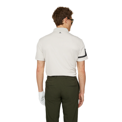 Heath Regular Fit Polo - Moonbeam