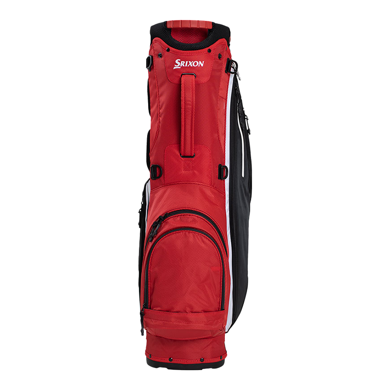 Premium Stand Bag -Red/Black