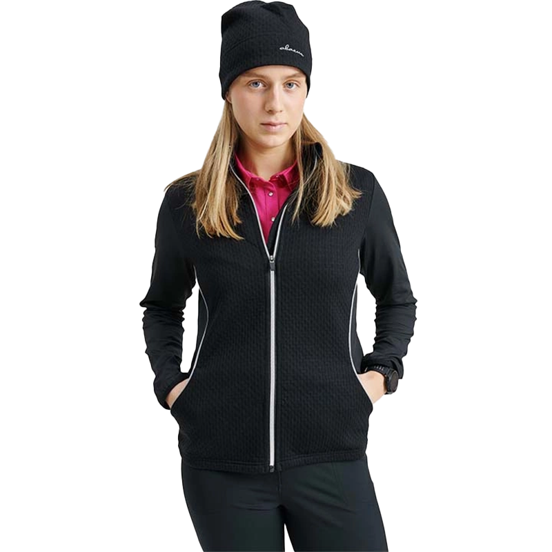 Lds Scramble Fullzip Fleece Black