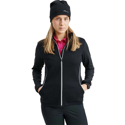 Lds Scramble Fullzip Fleece Black