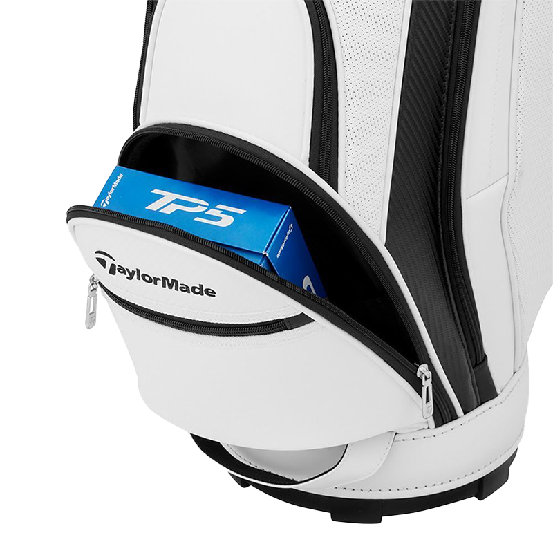 TaylorMade Sport Modern Cart Bag White