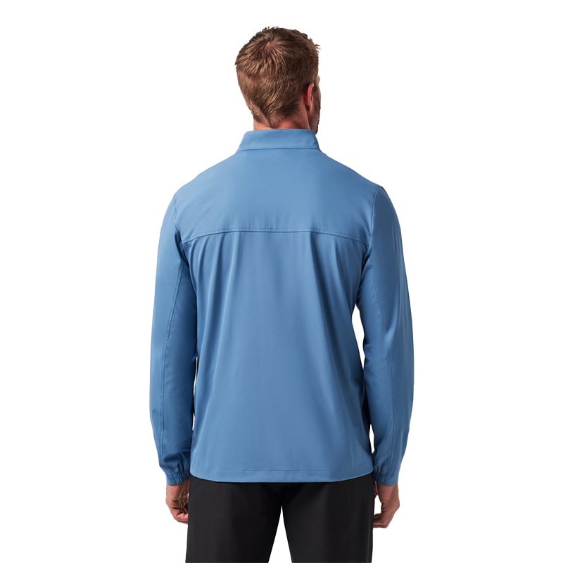 Wanderlust Quarter Zip - Blue