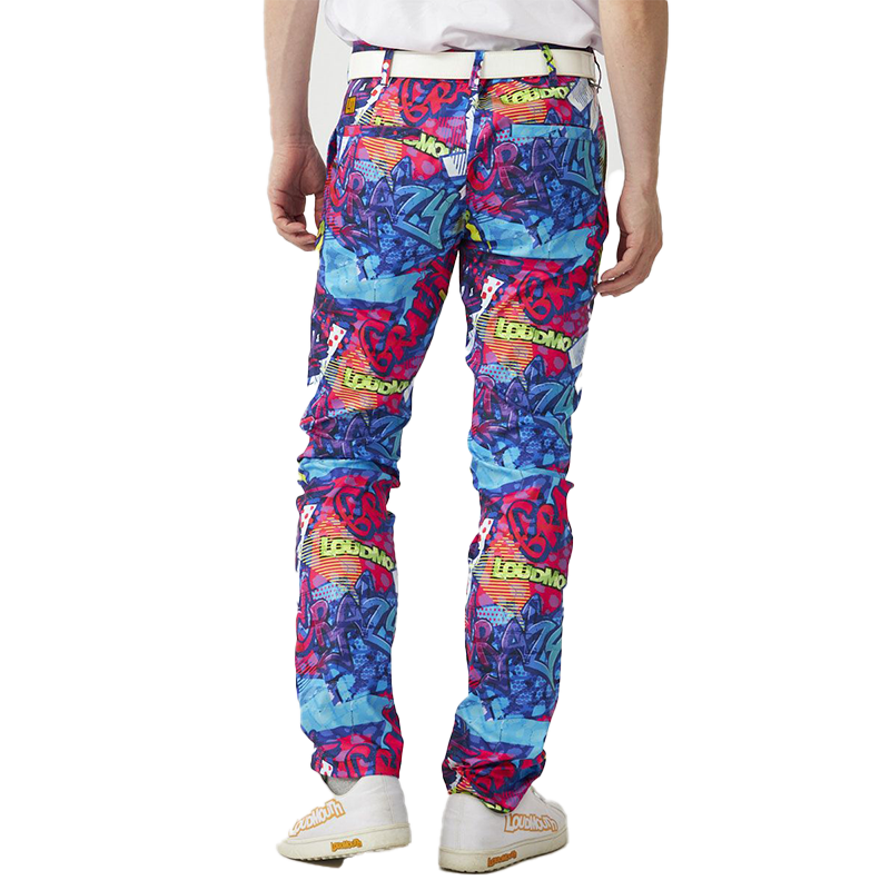 Men's Patterned Trousers Crazy Graff