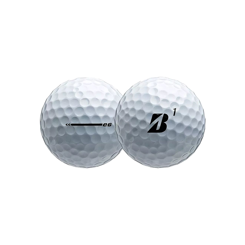 Bridgestone e6 Golf Balls - White