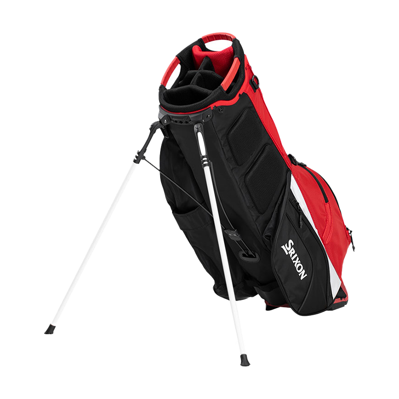 Premium Stand Bag -Red/Black