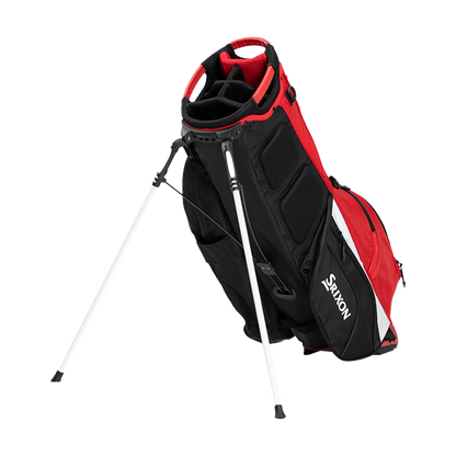 Premium Stand Bag -Red/Black