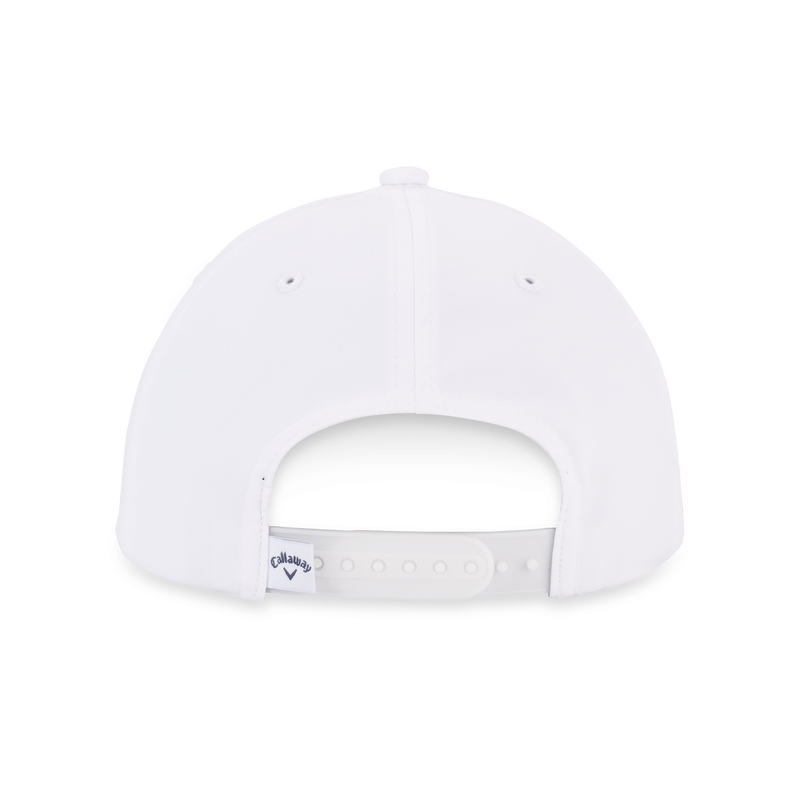 Bogey Free Adjustable Hat - White/Tropical