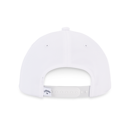 Bogey Free Adjustable Hat - White/Tropical