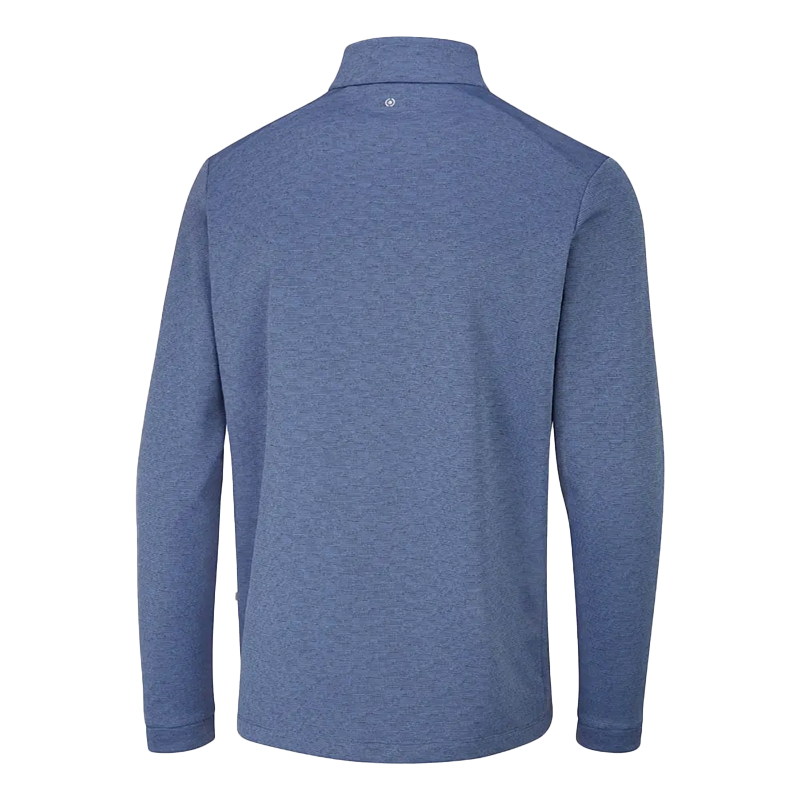 Bexton Men's Half Zip Fleece - Airforce Multi