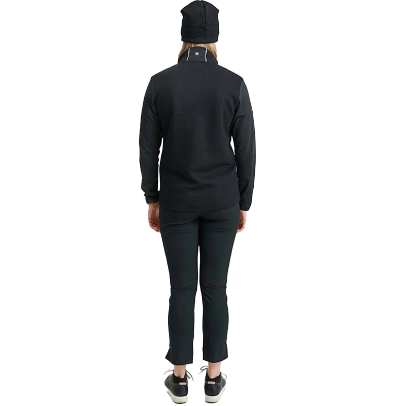 Lds Scramble Fullzip Fleece Black