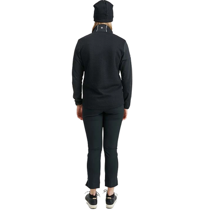 Lds Scramble Fullzip Fleece Black