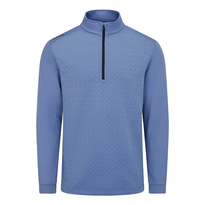 Whister Men's 3D Jacquard Fleece - Airforce