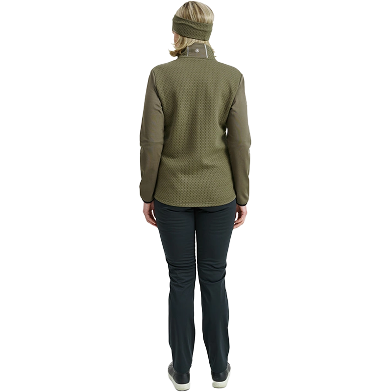 Lds Scramble Fullzip Fleece Olive