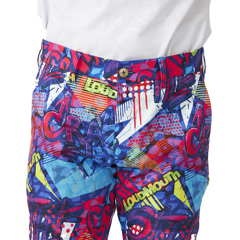 Men's Patterned Trousers Crazy Graff