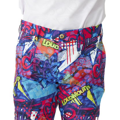 Men's Patterned Trousers Crazy Graff