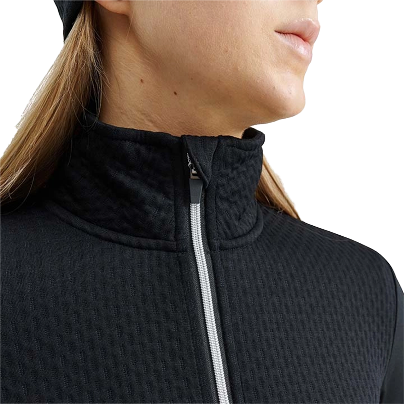 Lds Scramble Fullzip Fleece Black