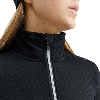 Lds Scramble Fullzip Fleece Black