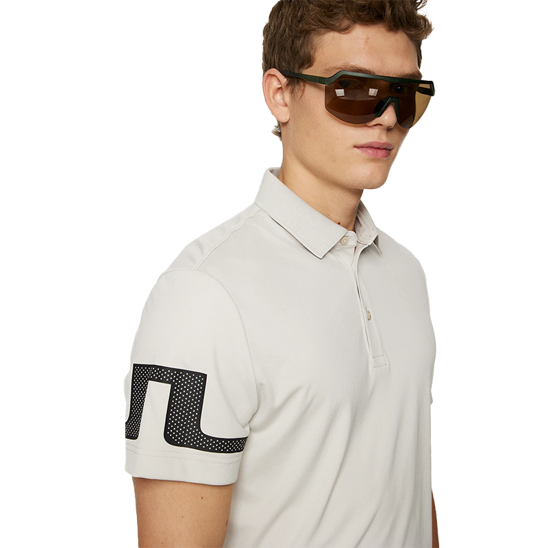 Heath Regular Fit Polo - Moonbeam