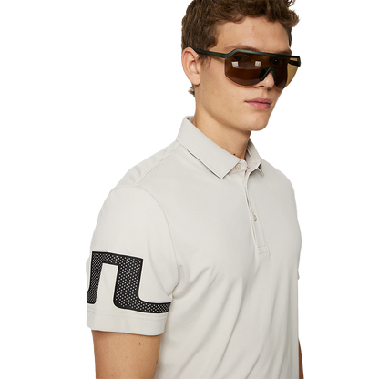 Heath Regular Fit Polo - Moonbeam