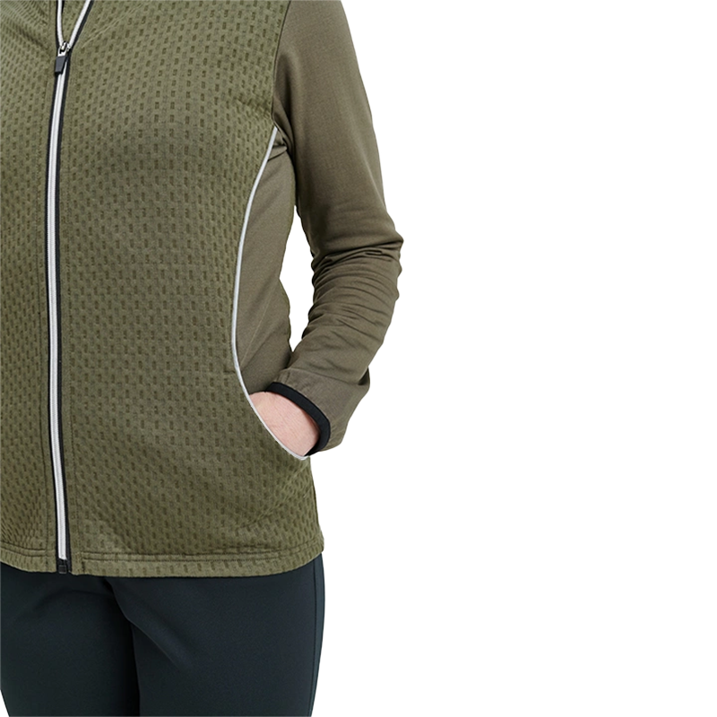 Lds Scramble Fullzip Fleece Olive