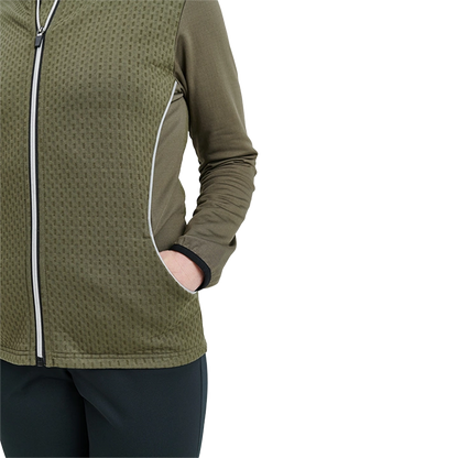 Lds Scramble Fullzip Fleece Olive