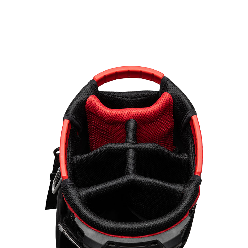 Premium Stand Bag -Red/Black