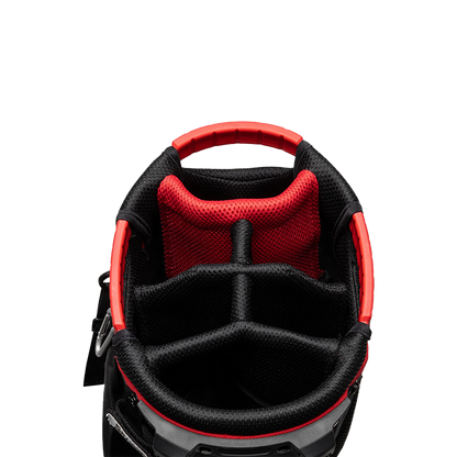 Premium Stand Bag -Red/Black