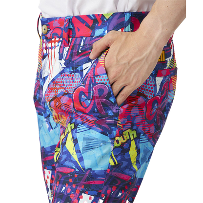 Men's Patterned Trousers Crazy Graff