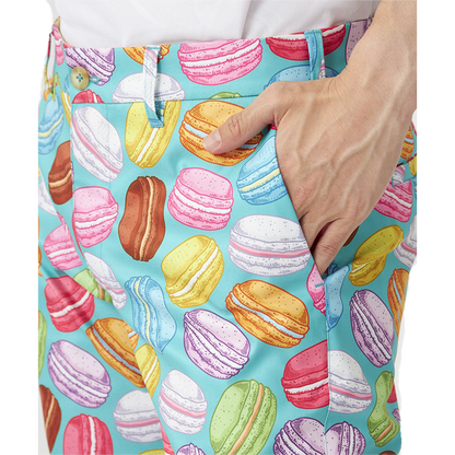 Men's Patterned Trousers Pastel Macarons