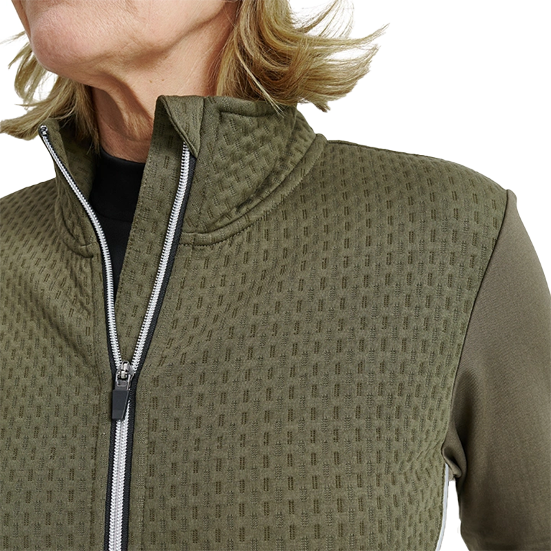 Lds Scramble Fullzip Fleece Olive