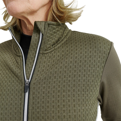 Lds Scramble Fullzip Fleece Olive