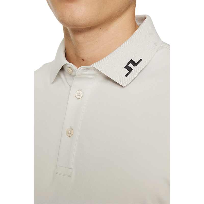 Heath Regular Fit Polo - Moonbeam