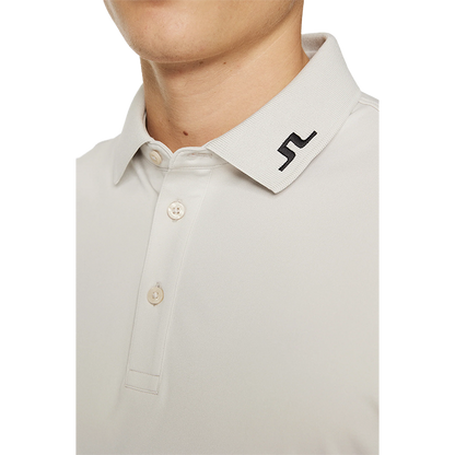 Heath Regular Fit Polo - Moonbeam