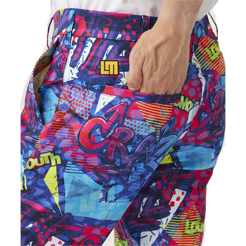 Men's Patterned Trousers Crazy Graff