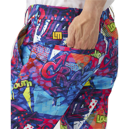 Men's Patterned Trousers Crazy Graff