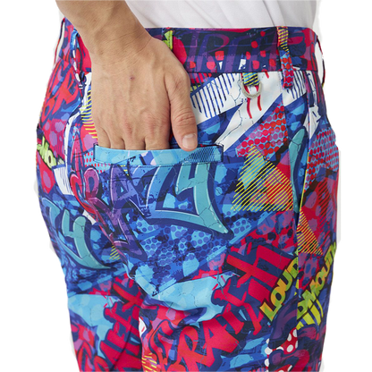 Men's Patterned Trousers Crazy Graff