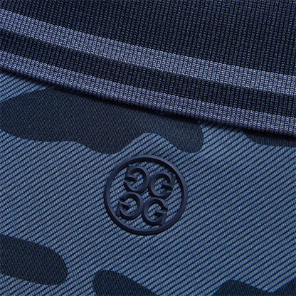 Exploded Icon Camo Polo Twilight