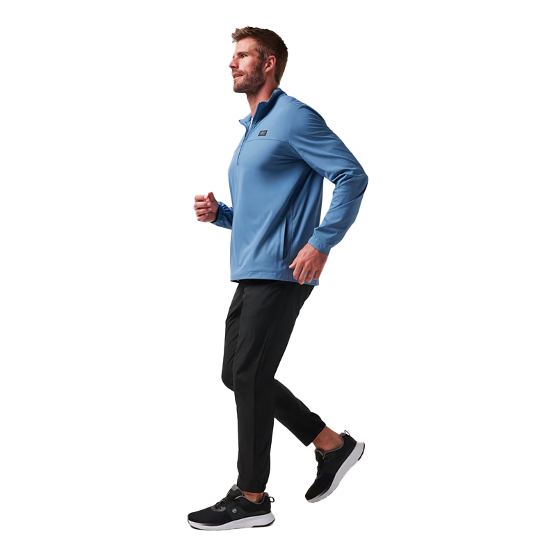 Wanderlust Quarter Zip - Blue