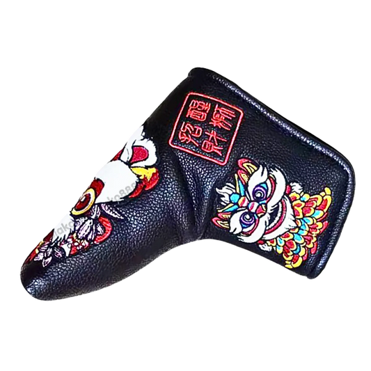 GolfBasic Lion Dragon Blade Putter Cover